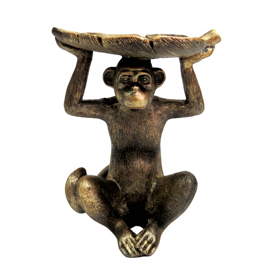 T-Light Monkey Bowl -Small Atsource