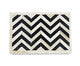 Chevron Bone Inlay Decorative Box Jumbo