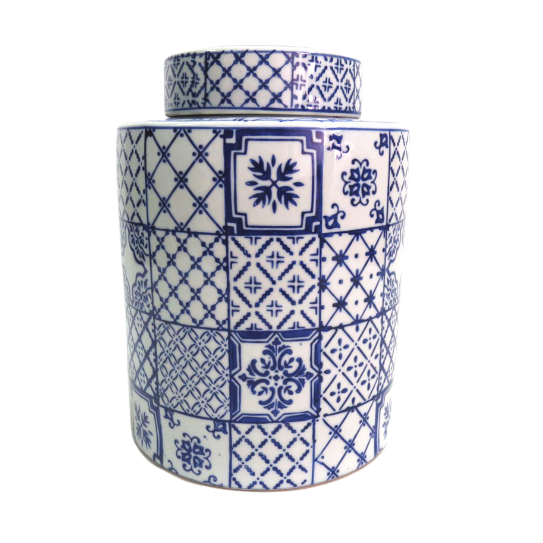 Anamar Table Ginger Jar Vase CARLY THELLA INTERIOR DECOR