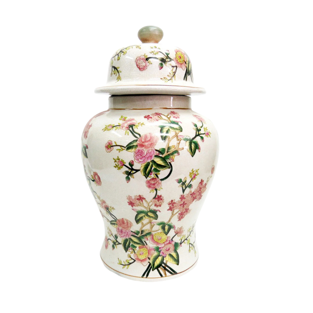 Ally Ginger Jar CARLY THELLA INTERIOR DECOR