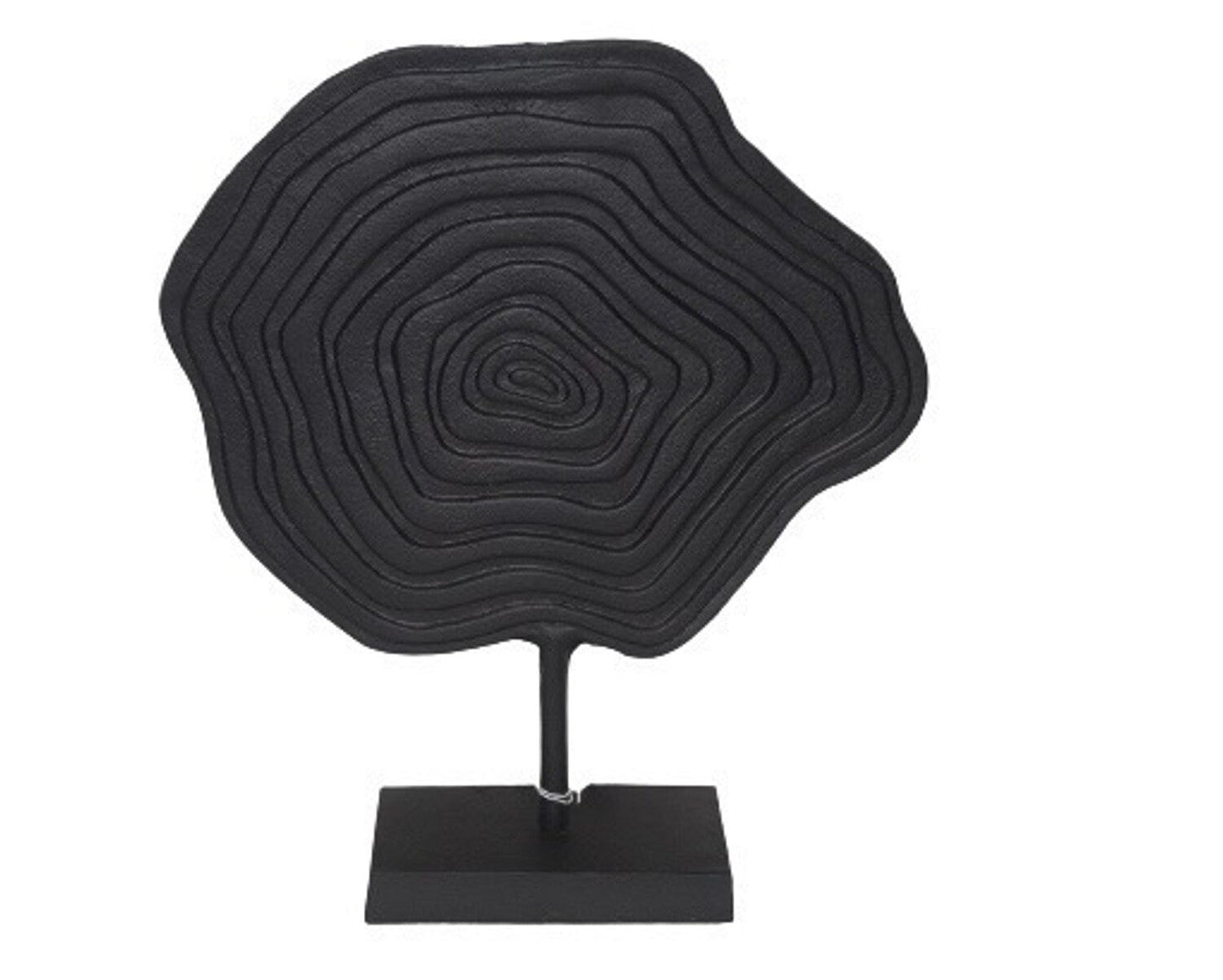 Vermont Decorative Aluminum Sculpture CARLY THELLA INTERIOR DECOR