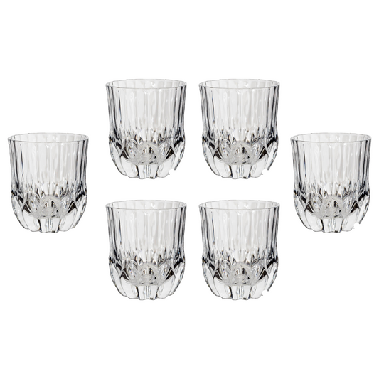 Luxion Eco Crystal Whiskey Glass Set CARLY THELLA INTERIOR DECOR