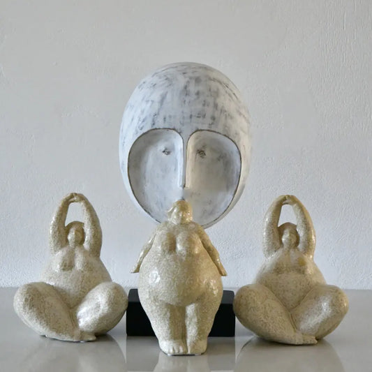 Chunky Standing Lady CARLY THELLA INTERIOR DECOR