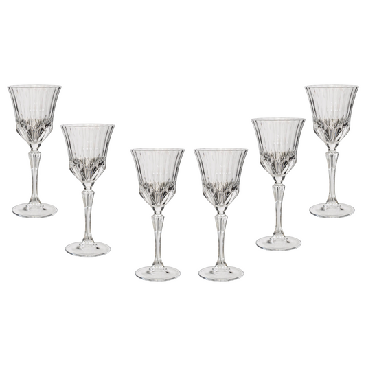 Luxion Eco Crystal White Wine Globlets Set
