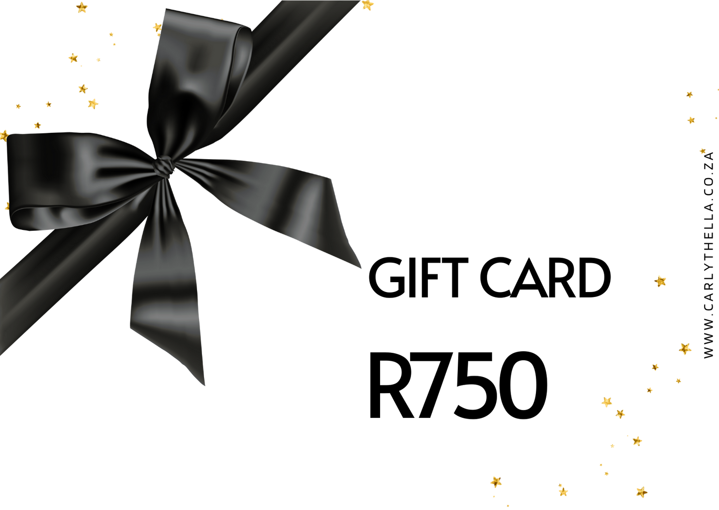 GIFT CARD R750 - Carly Thella Interior