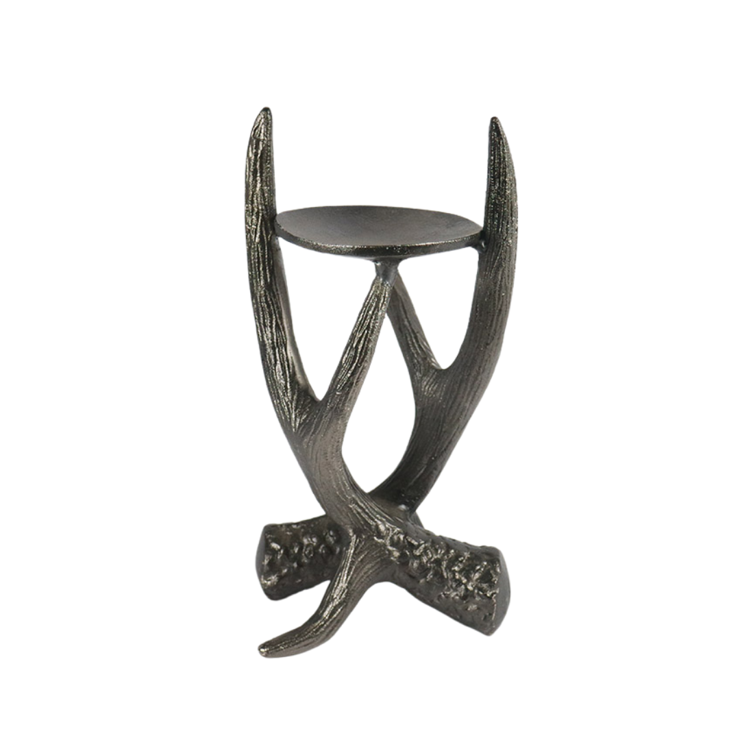 Stag Candle Stand CARLY THELLA INTERIOR DECOR
