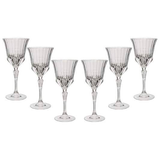 Luxury Crystal Red Wine Goblets Set