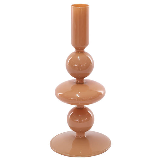 Terra Sculpt Taper Candle Holder