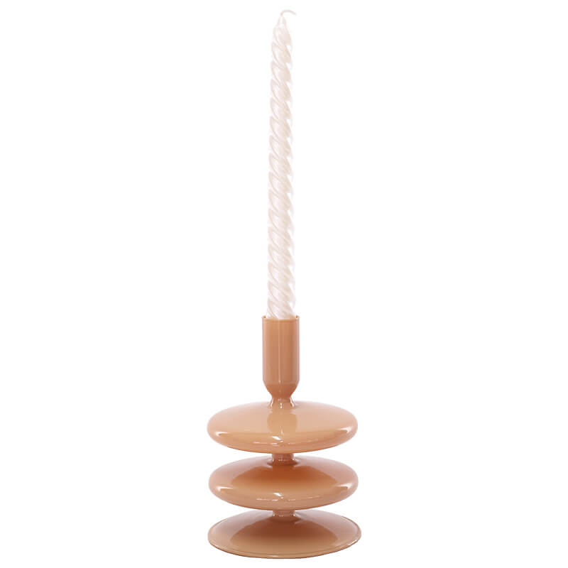 Terra Sculpt Taper Candle Holder
