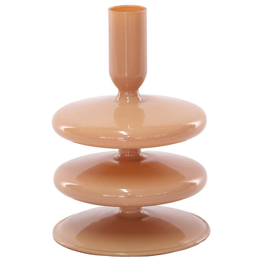 Terra Sculpt Taper Candle Holder