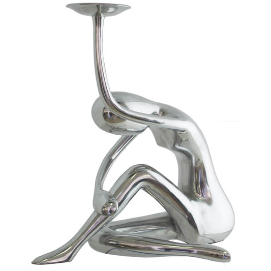 Lathrop Metal Candle Holder - Large CARLY THELLA INTERIOR DECOR