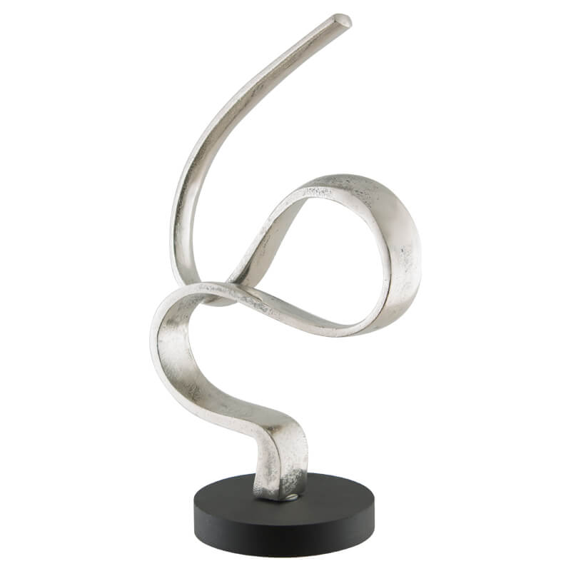 Toby Abstract Wave Sculpture CARLY THELLA INTERIOR DECOR