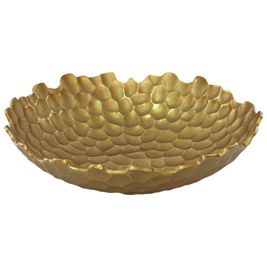 Aurelia Petal Textured Bowl Trans Natal