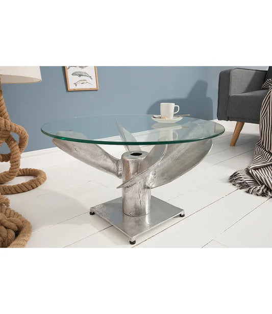 Aviator Abstract Sculptural Coffee Table FourCorners