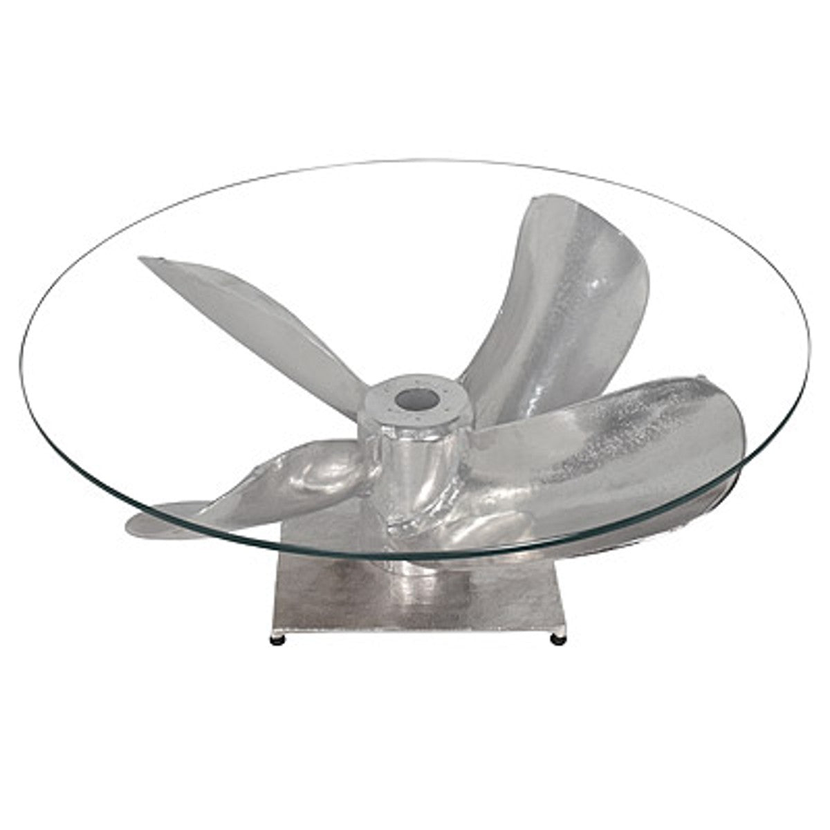 Aviator Abstract Sculptural Coffee Table FourCorners