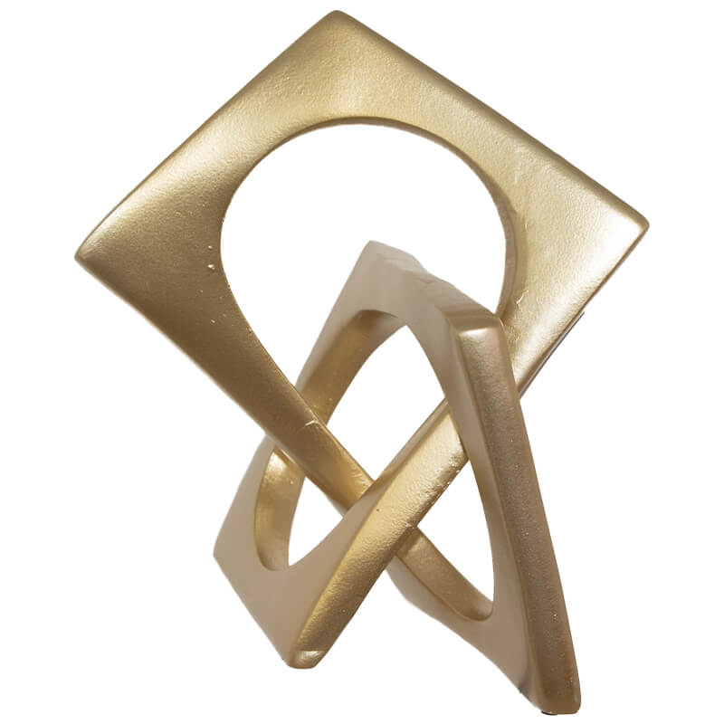 Modern Geometric Sculpture CARLY THELLA INTERIOR DECOR