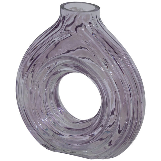 Lilic Glass Vase CARLY THELLA INTERIOR DECOR