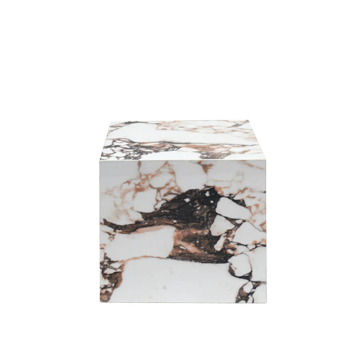 Nordic Calacatta Viola Marble Coffee Table