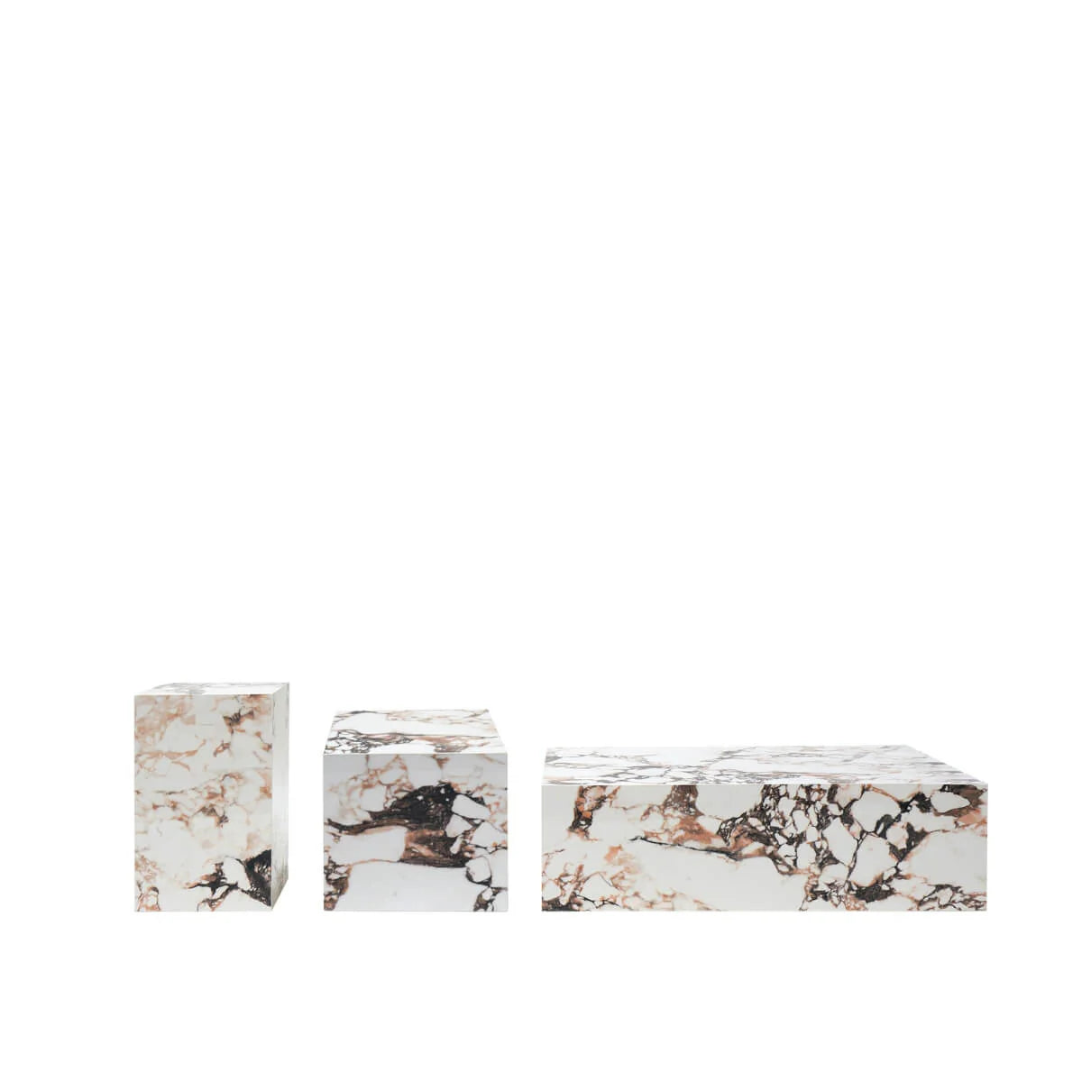 Nordic Calacatta Viola Marble Coffee Table