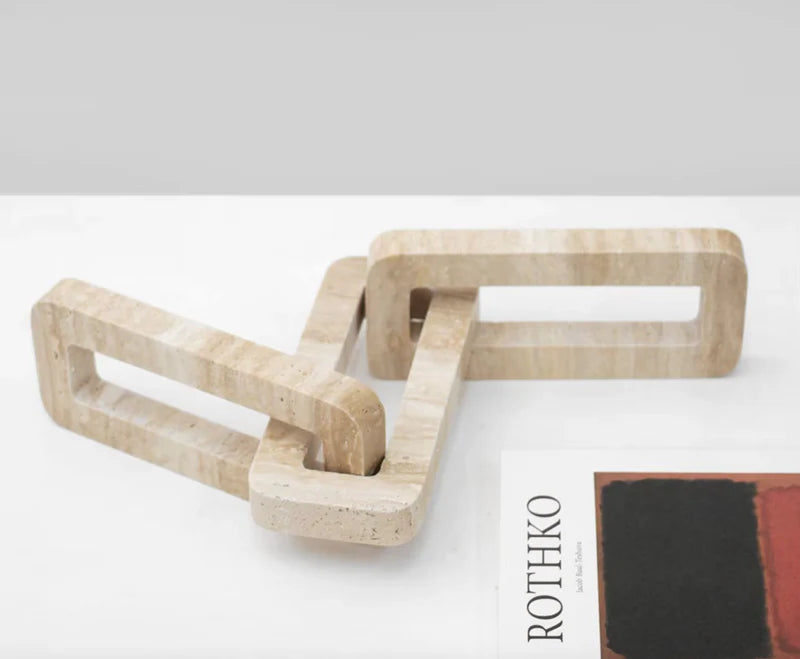 Natural Travertine Chain Ornament Xiamen Shengjiaxing Technology Co., Ltd