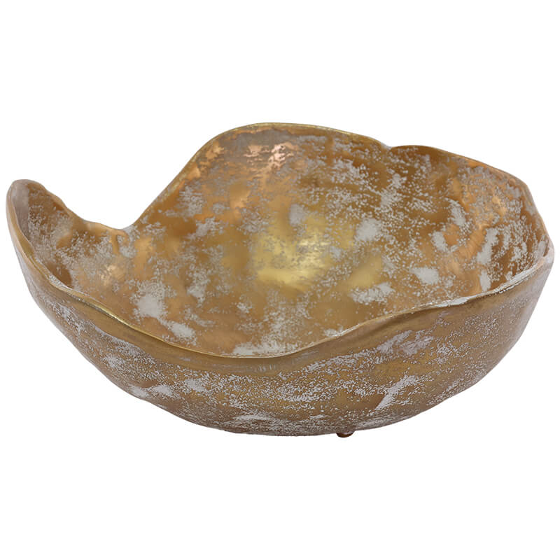 Celiz Silver Organic Bowl