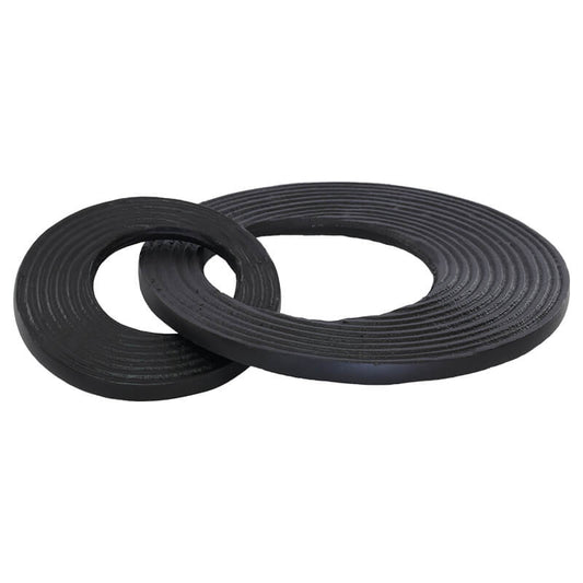 Orbit Linked Metal Rings Sculpture Trans Natal