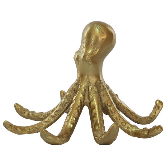 Octopus Metal Figurine Trans Natal