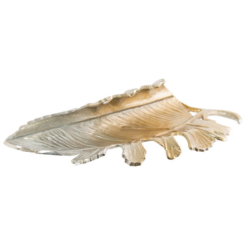 Two-Tone Leaf Decor CARLY THELLA INTERIOR DECOR