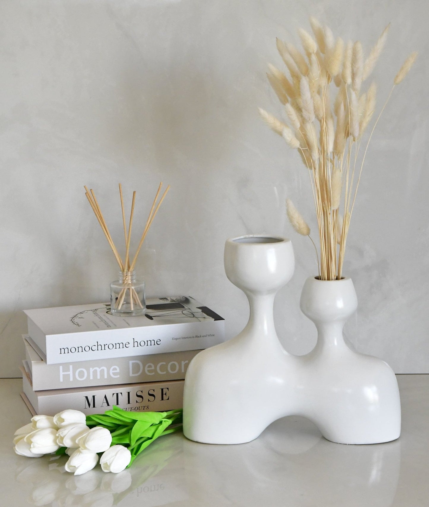 Ubu Ceramic Vase CARLY THELLA INTERIOR DECOR