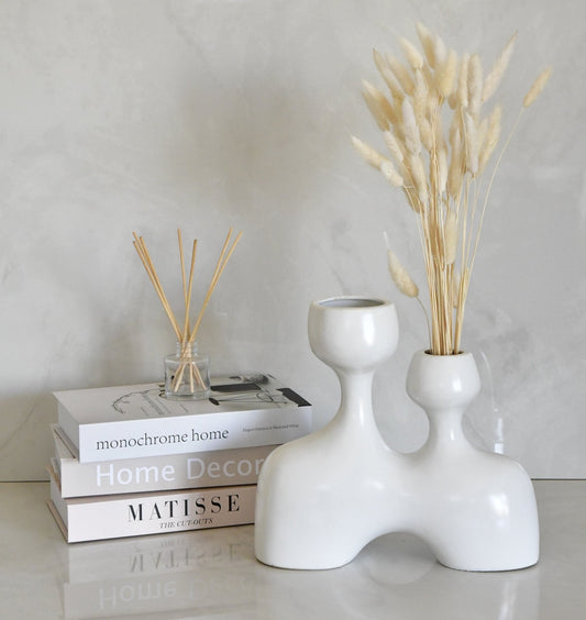 Ubu Ceramic Vase CARLY THELLA INTERIOR DECOR