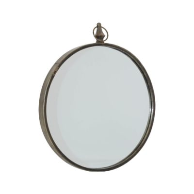 Palermo Vintage-Inspired Round Hanging Mirror