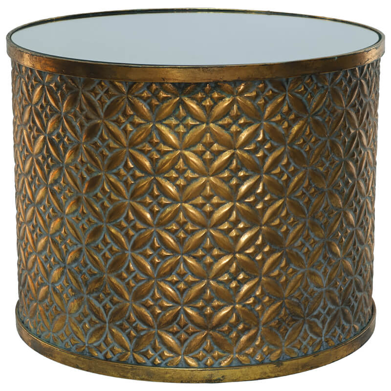 Moroccan Accent Side Table Trans Natal