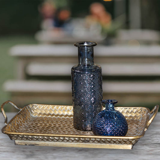 Metsahovi Decorative Metal Tray CARLY THELLA INTERIOR DECOR