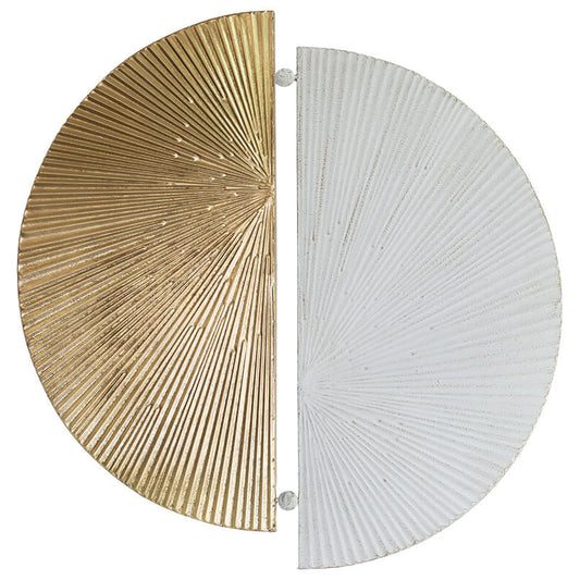 Solstice Dual-Tone Metal Wall Art Trans Natal