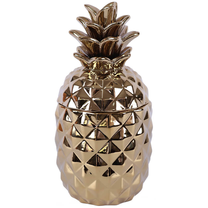 Gold Pineapple Decor