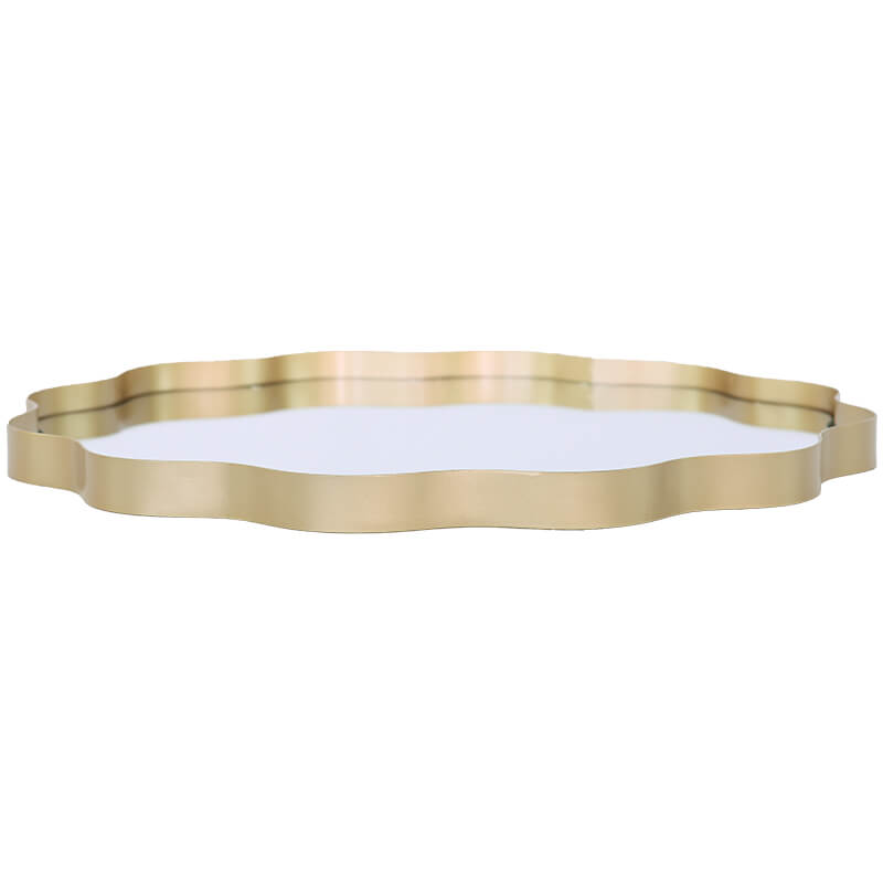 Ripple Mirror Tray Trans Natal