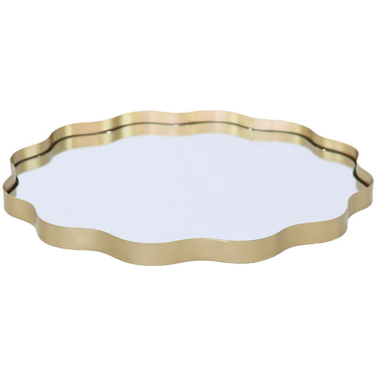 Ripple Mirror Tray Trans Natal