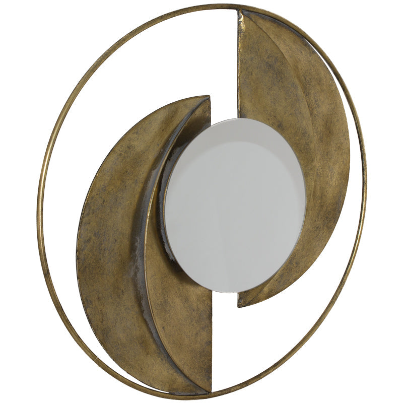 Half Moon Vintage Mirror CARLY THELLA INTERIOR DECOR