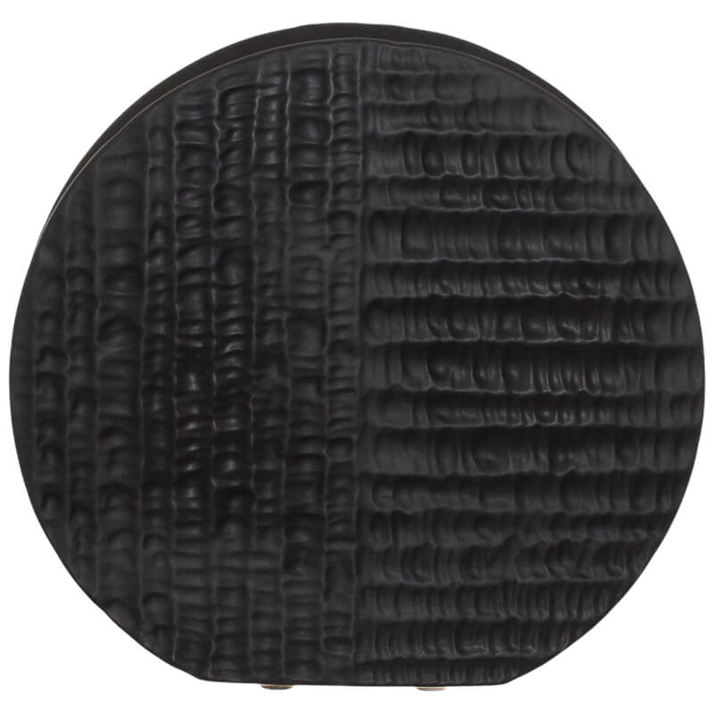 UWA Ceramic Vase Black Trans Natal