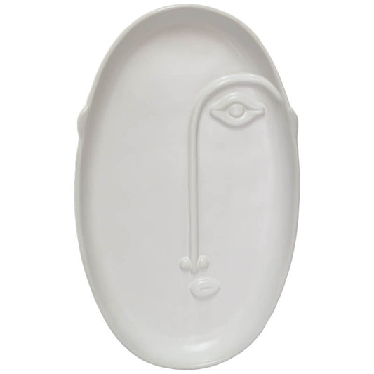 Muse Face Ceramic Tray