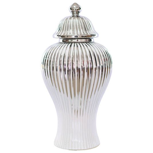 Elysian Luxe Ribbed Ginger Jar