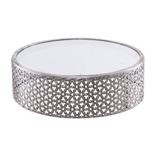 Mya Silver Display Stand Decor