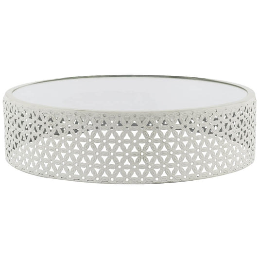 Mya Silver Display Stand Decor CARLY THELLA INTERIOR DECOR