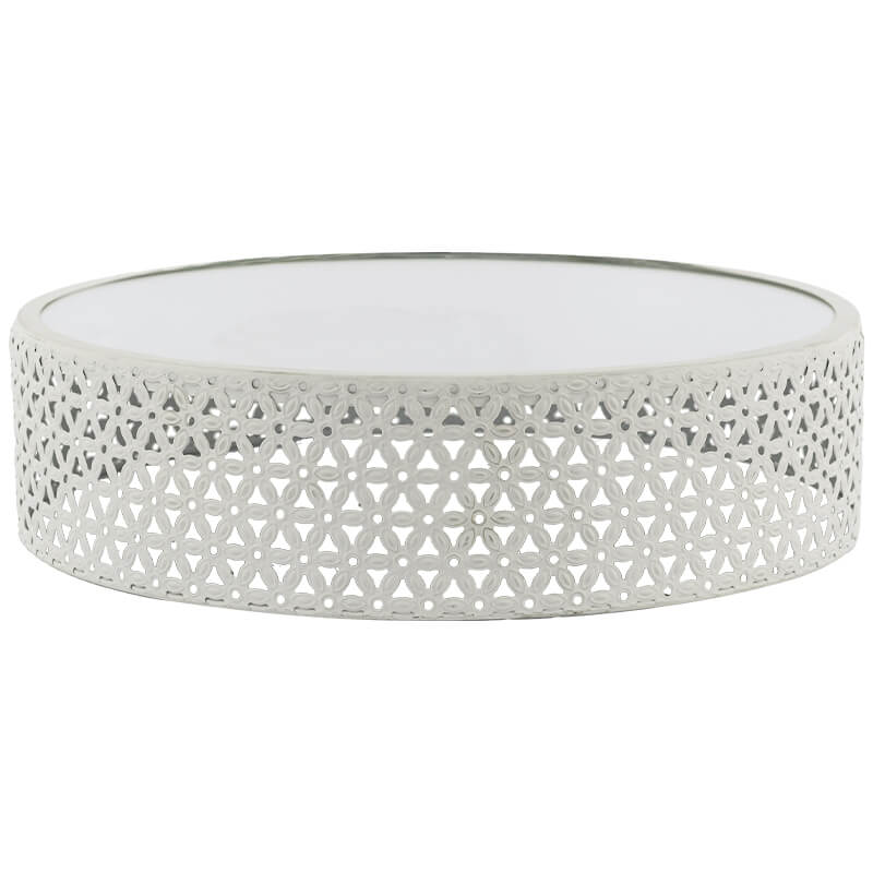 Mya Silver Display Stand Decor