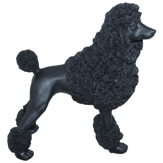 French Poodle Figurine, CARLY THELLA INTERIOR DECOR