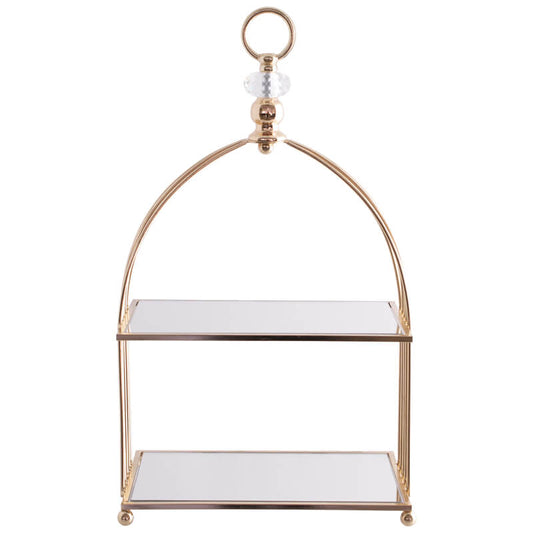 Corydon Two Tiered Display Stand