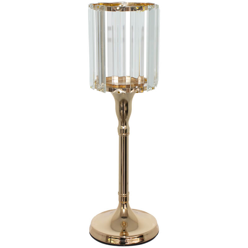 Maia Gold Candle Holders CARLY THELLA INTERIOR DECOR