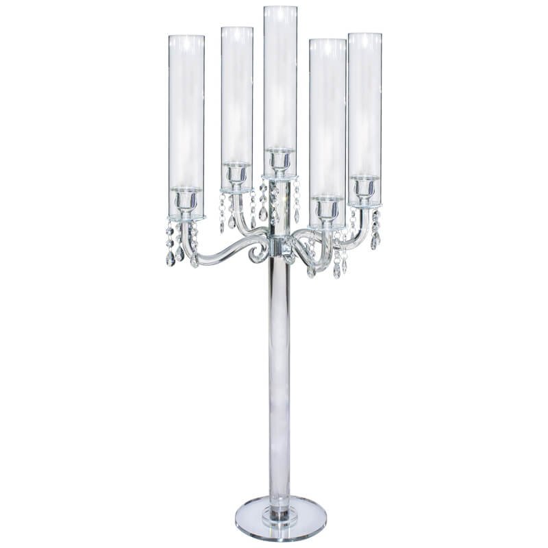 Crystal Tager Tradition Candelabra CARLY THELLA INTERIOR DECOR