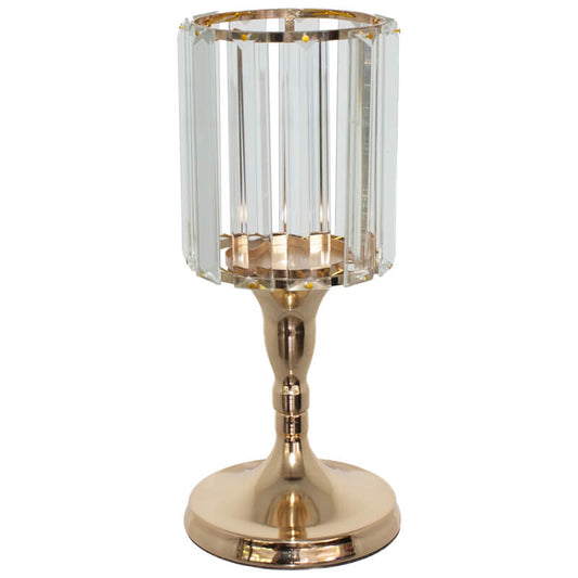 Maia Gold Candle Holders CARLY THELLA INTERIOR DECOR