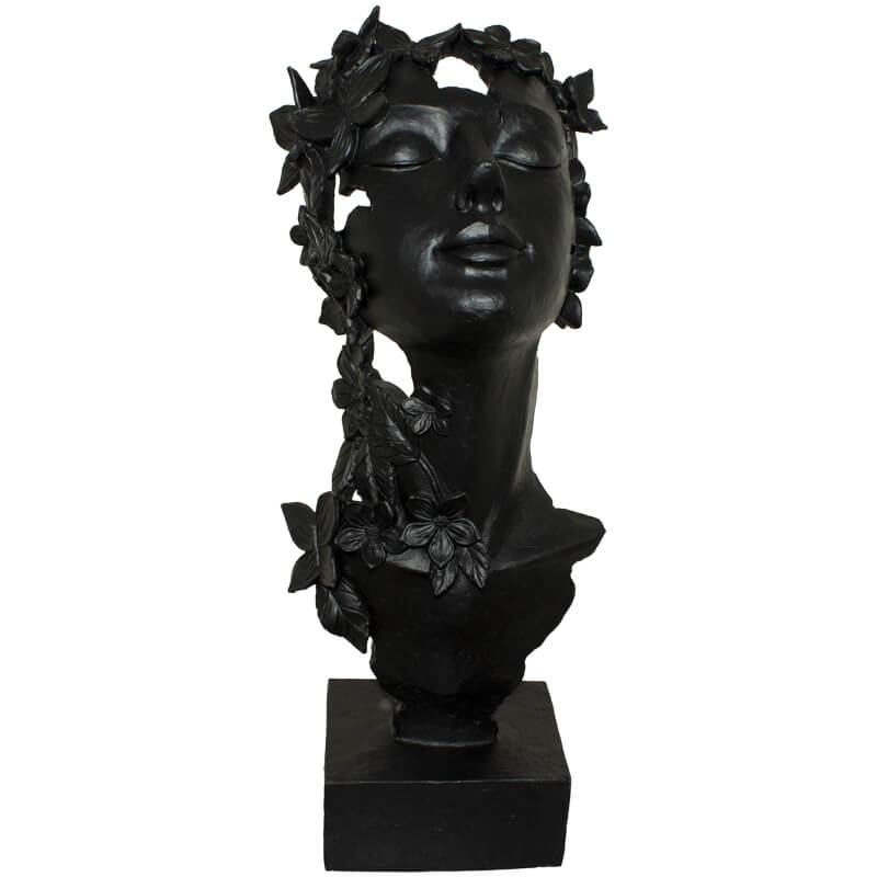 Eva Face Decorative Sculpture CARLY THELLA INTERIOR DECOR